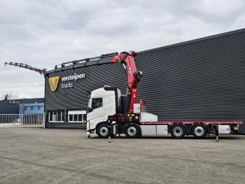 FH 540 8x2-6 / HMF 9520 + JIB + LIER / NIEUW!